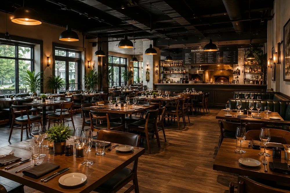 Restaurant dining room